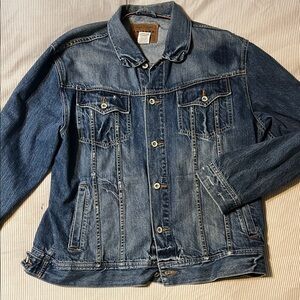 Arizona Jean Company Blue Denim Jacket